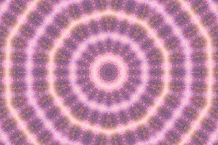 Abstract Colorful Painted Kaleidoscopic Graphic Background. Futuristic Psychedelic Hypnotic Backdrop...