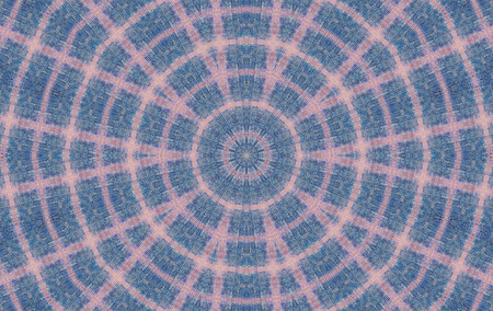 Abstract Colorful Painted Kaleidoscopic Graphic Background. Futuristic Psychedelic Hypnotic Backdrop Pattern With Texture. Folk Ethnic Floral Ornamental Mandala. Vintage Decorative Geometric Mosaicの写真素材