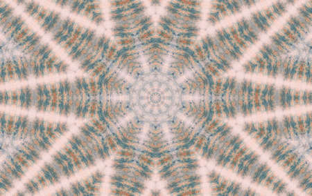 Abstract Colorful Painted Kaleidoscopic Graphic Background. Futuristic Psychedelic Hypnotic Backdrop...