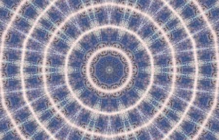Abstract Colorful Painted Kaleidoscopic Graphic Background. Futuristic Psychedelic Hypnotic Backdrop...
