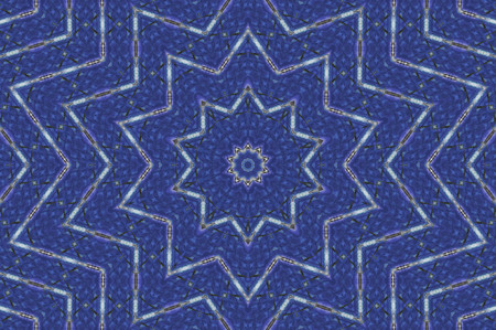 Abstract Colorful Painted Kaleidoscopic Graphic Background. Futuristic Psychedelic Hypnotic Backdrop...
