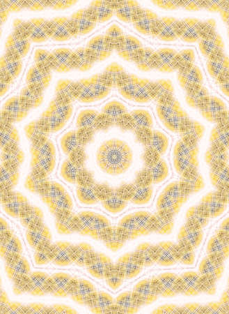 Abstract Colorful Painted Kaleidoscopic Graphic Background. Futuristic Psychedelic Hypnotic Backdrop...