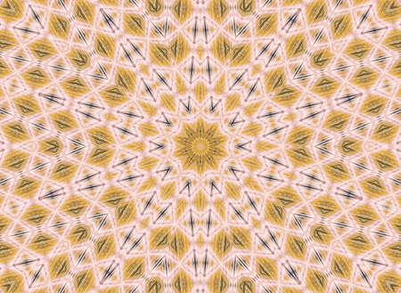 Abstract Colorful Painted Kaleidoscopic Graphic Background. Futuristic Psychedelic Hypnotic Backdrop...