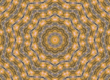 Abstract Colorful Painted Kaleidoscopic Graphic Background. Futuristic Psychedelic Hypnotic Backdrop...