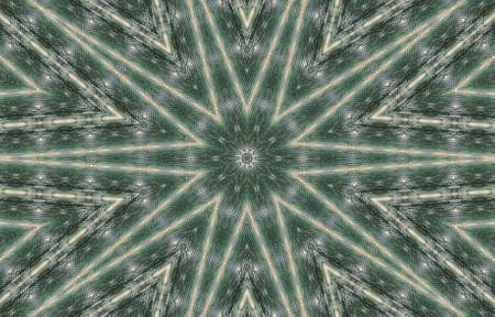 Abstract Colorful Painted Kaleidoscopic Graphic Background. Futuristic Psychedelic Hypnotic Backdrop...