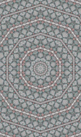Abstract Colorful Painted Kaleidoscopic Graphic Background. Futuristic Psychedelic Hypnotic Backdrop...