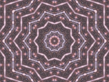 Abstract Colorful Painted Kaleidoscopic Graphic Background. Futuristic Psychedelic Hypnotic Backdrop...