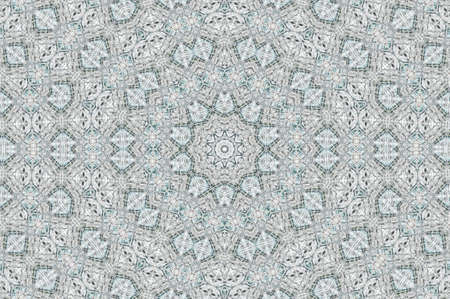 Abstract Colorful Painted Kaleidoscopic Graphic Background. Futuristic Psychedelic Hypnotic Backdrop...