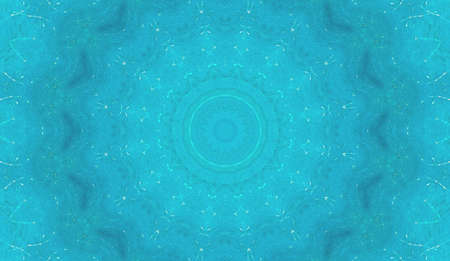 Abstract Colorful Painted Kaleidoscopic Graphic Background. Futuristic Psychedelic Hypnotic Backdrop...