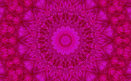 Abstract Colorful Painted Kaleidoscopic Graphic Background. Futuristic Psychedelic Hypnotic Backdrop...