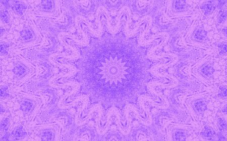 Abstract Colorful Painted Kaleidoscopic Graphic Background. Futuristic Psychedelic Hypnotic Backdrop Pattern With Texture. Folk Ethnic Floral Ornamental Mandala. Vintage Decorative Geometric Mosaicの写真素材