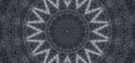 Abstract Colorful Painted Kaleidoscopic Graphic Background. Futuristic Psychedelic Hypnotic Backdrop...