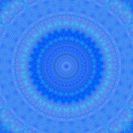 Abstract Colorful Painted Kaleidoscopic Graphic Background. Futuristic Psychedelic Hypnotic Backdrop...