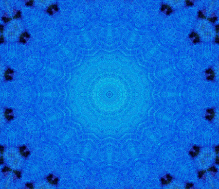 Abstract Colorful Painted Kaleidoscopic Graphic Background. Futuristic Psychedelic Hypnotic Backdrop...