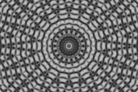 Abstract Colorful Painted Kaleidoscopic Graphic Background. Futuristic Psychedelic Hypnotic Backdrop Pattern With Texture. Folk Ethnic Floral Ornamental Mandala. Vintage Decorative Geometric Mosaicの写真素材