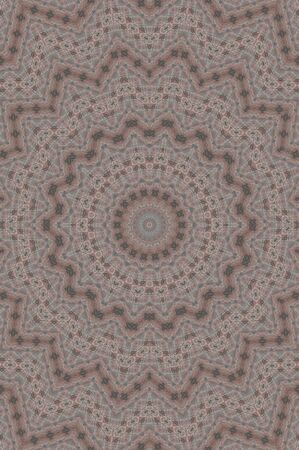Abstract Colorful Painted Kaleidoscopic Graphic Background. Futuristic Psychedelic Hypnotic Backdrop...