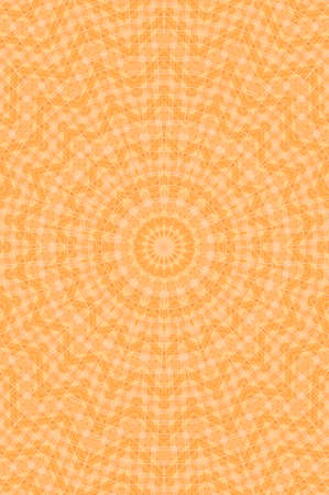 Abstract Colorful Painted Kaleidoscopic Graphic Background. Futuristic Psychedelic Hypnotic Backdrop Pattern With Texture. Folk Ethnic Floral Ornamental Mandala. Vintage Decorative Geometric Mosaicの写真素材