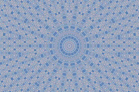 Abstract Colorful Painted Kaleidoscopic Graphic Background. Futuristic Psychedelic Hypnotic Backdrop...
