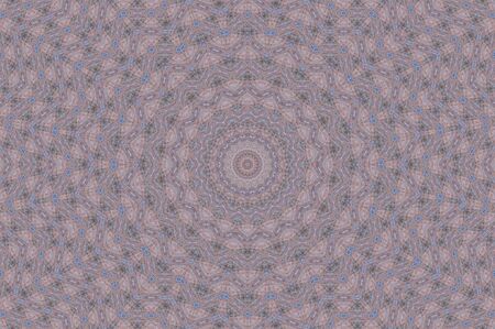 Abstract Colorful Painted Kaleidoscopic Graphic Background. Futuristic Psychedelic Hypnotic Backdrop...