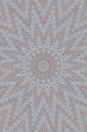Abstract Colorful Painted Kaleidoscopic Graphic Background. Futuristic Psychedelic Hypnotic Backdrop...