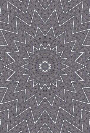 Abstract Colorful Painted Kaleidoscopic Graphic Background. Futuristic Psychedelic Hypnotic Backdrop Pattern With Texture. Folk Ethnic Floral Ornamental Mandala. Vintage Decorative Geometric Mosaicの写真素材