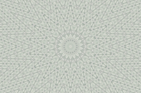 Abstract Colorful Painted Kaleidoscopic Graphic Background. Futuristic Psychedelic Hypnotic Backdrop Pattern With Texture. Folk Ethnic Floral Ornamental Mandala. Vintage Decorative Geometric Mosaicの写真素材