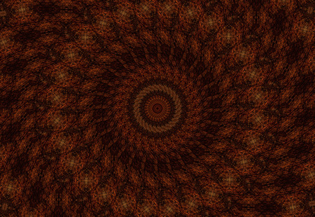 Abstract Colorful Painted Kaleidoscopic Graphic Background.