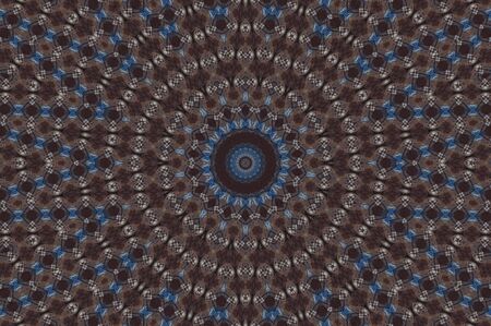 Abstract Colorful Painted Kaleidoscopic Graphic Background.の写真素材