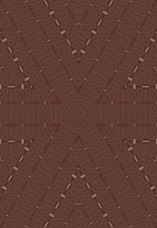 Abstract Colorful Painted Kaleidoscopic Graphic Background. Futuristic Psychedelic Hypnotic Backdrop Pattern With Texture. Folk Ethnic Floral Ornamental Mandala. Vintage Decorative Geometric Mosaicの写真素材