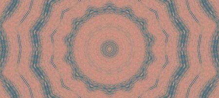 Abstract Colorful Painted Kaleidoscopic Graphic Background. Futuristic Psychedelic Hypnotic Backdrop...