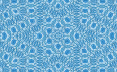 Abstract Colorful Painted Kaleidoscopic Graphic Background. Futuristic Psychedelic Hypnotic Backdrop...