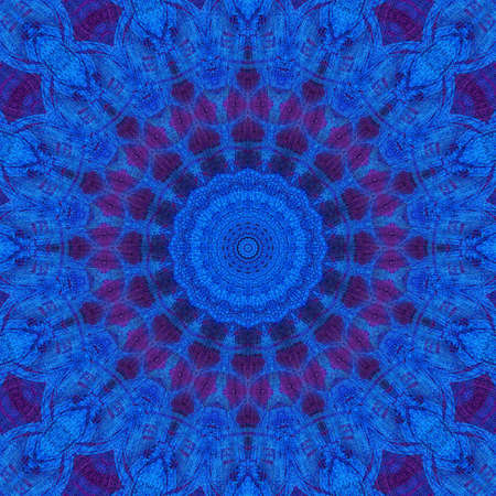 Abstract Colorful Painted Kaleidoscopic Graphic Background. Futuristic Psychedelic Hypnotic Backdrop...