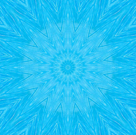 Abstract Colorful Painted Kaleidoscopic Graphic Background. Futuristic Psychedelic Hypnotic Backdrop...
