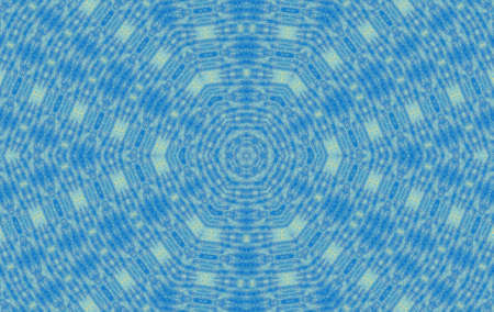 Abstract Colorful Painted Kaleidoscopic Graphic Background. Futuristic Psychedelic Hypnotic Backdrop...