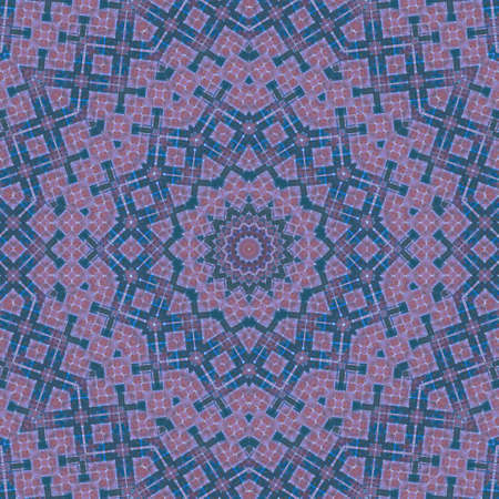 Abstract Colorful Painted Kaleidoscopic Graphic Background. Futuristic Psychedelic Hypnotic Backdrop...