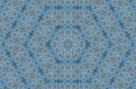 Abstract Colorful Painted Kaleidoscopic Graphic Background. Futuristic Psychedelic Hypnotic Backdrop...