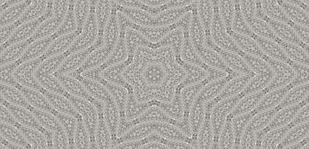 Abstract Colorful Painted Kaleidoscopic Graphic Background. Futuristic Psychedelic Hypnotic Backdrop Pattern With Texture. Folk Ethnic Floral Ornamental Mandala. Vintage Decorative Geometric Mosaicの写真素材