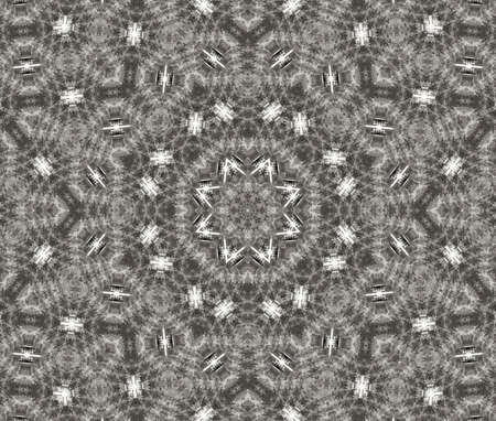 Abstract Colorful Painted Kaleidoscopic Graphic Background. Futuristic Psychedelic Hypnotic Backdrop...