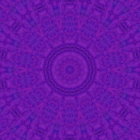 Abstract Colorful Painted Kaleidoscopic Graphic Background. Futuristic Psychedelic Hypnotic Backdrop Pattern With Texture. Folk Ethnic Floral Ornamental Mandala. Vintage Decorative Geometric Mosaicの写真素材