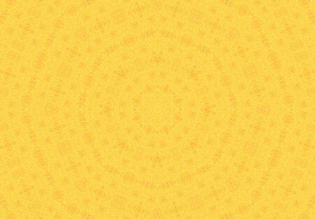 Abstract Colorful Painted Kaleidoscopic Graphic Background. Futuristic Psychedelic Hypnotic Backdrop...