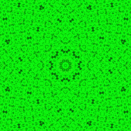 Abstract Colorful Painted Kaleidoscopic Graphic Background. Futuristic Psychedelic Hypnotic Backdrop Pattern With Texture. Folk Ethnic Floral Ornamental Mandala. Vintage Decorative Geometric Mosaicの写真素材