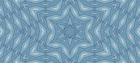 Abstract Colorful Painted Kaleidoscopic Graphic Background. Futuristic Psychedelic Hypnotic Backdrop Pattern With Texture. Folk Ethnic Floral Ornamental Mandala. Vintage Decorative Geometric Mosaicの写真素材