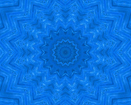 Abstract Colorful Painted Kaleidoscopic Graphic Background. Futuristic Psychedelic Hypnotic Backdrop...