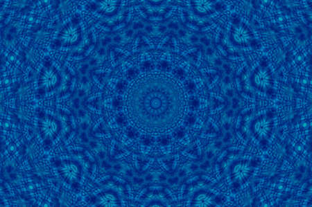 Abstract Colorful Painted Kaleidoscopic Graphic Background. Futuristic Psychedelic Hypnotic Backdrop...