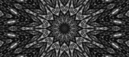 Abstract Colorful Painted Kaleidoscopic Graphic Background. Futuristic Psychedelic Hypnotic Backdrop...