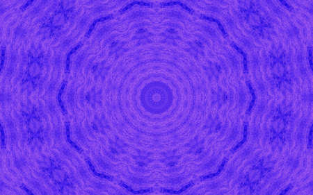 Abstract Colorful Painted Kaleidoscopic Graphic Background. Futuristic Psychedelic Hypnotic Backdrop...