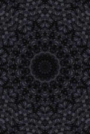 Abstract Colorful Painted Kaleidoscopic Graphic Background. Futuristic Psychedelic Hypnotic Backdrop...