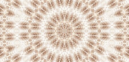 Abstract Colorful Painted Kaleidoscopic Graphic Background. Futuristic Psychedelic Hypnotic Backdrop...