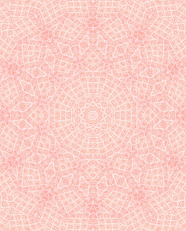 Abstract Colorful Painted Kaleidoscopic Graphic Background. Futuristic Psychedelic Hypnotic Backdrop Pattern With Texture. Folk Ethnic Floral Ornamental Mandala. Vintage Decorative Geometric Mosaicの写真素材