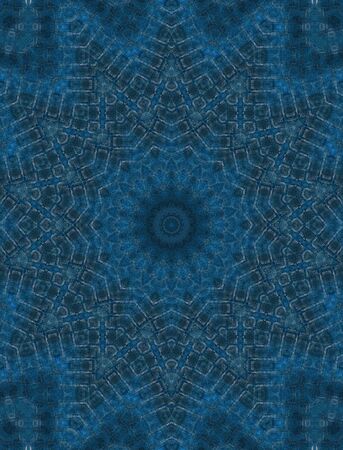 Abstract Colorful Painted Kaleidoscopic Graphic Background. Futuristic Psychedelic Hypnotic Backdrop...